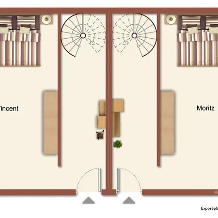 Haus Vier Freunde, Moritz *