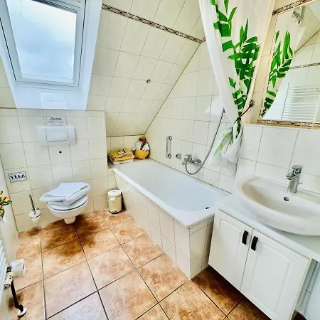 Haus Vier Freunde, Moritz Appartement