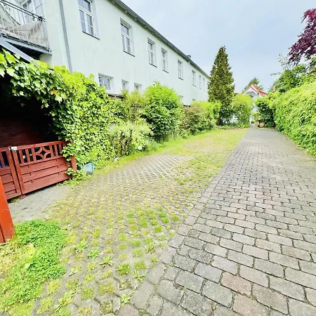 아파트 Haus Vier Freunde, Moritz 로스토크