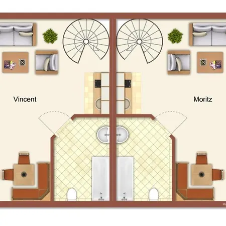 Haus Vier Freunde, Moritz * ロストック